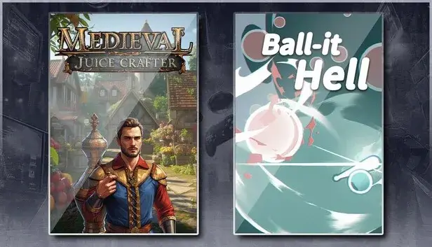Medieval Juice Crafter & Ball-it Hell