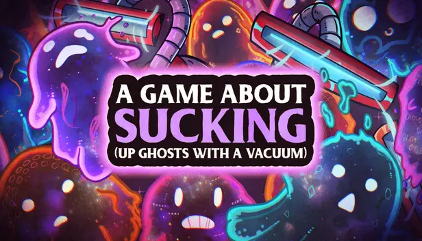 A game about sucking (up ghosts with a Vacuum)