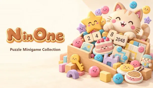 N in One: Puzzle Minigame Collection