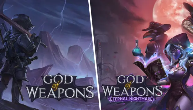 God of Weapons Base Game + DLC
