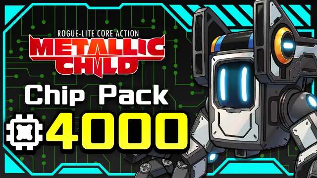METALLIC CHILD Chip Pack 4000 - Switch