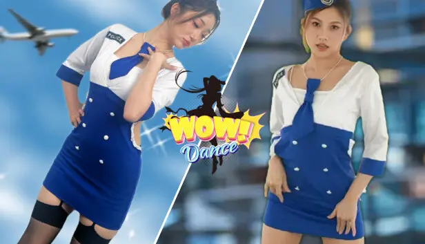 Wow Dance - Stewardess Special Edition