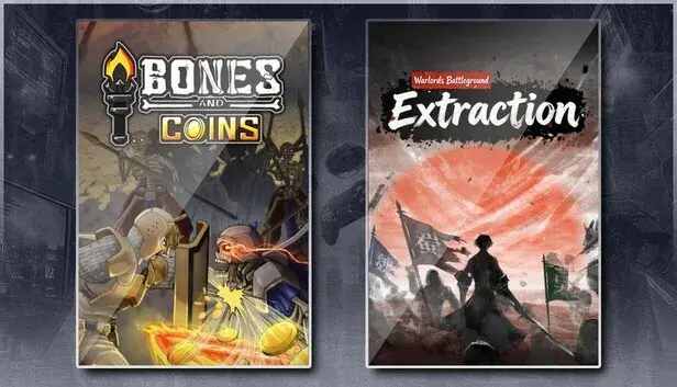 Bones and Coins & Warlords Battleground: Extraction