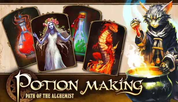 Potion-making: Path of the Alchemist