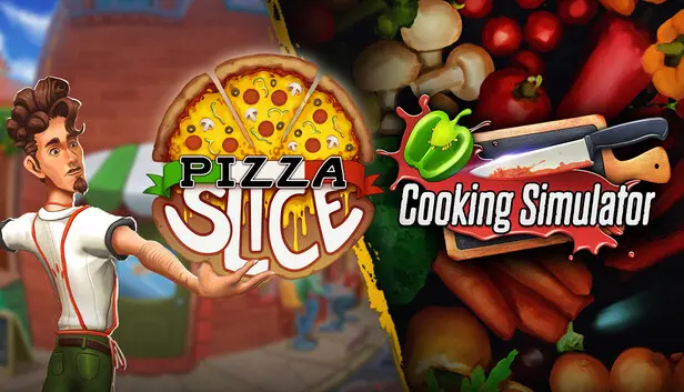 Pizza Slice x Cooking Simulator