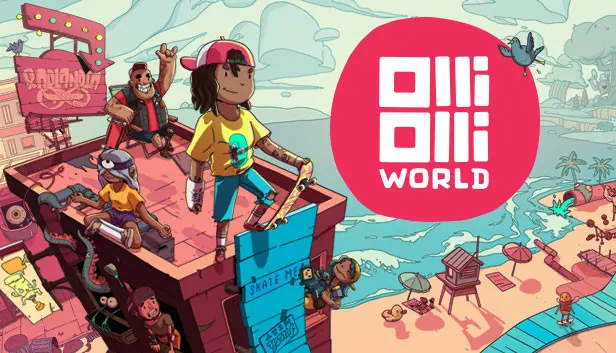 OlliOlli World
