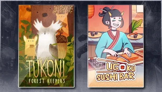 Tukoni: Forest Keepers & Ugoku Sushi Bar