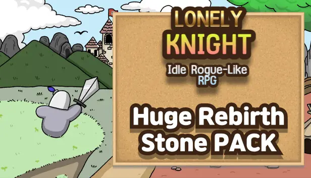 Lonely Knight - Huge Rebirth Stone Pack