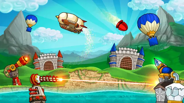 Cannon Brawl (Xbox One)