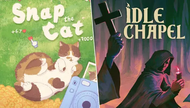 Snap the Cat + Idle Chapel