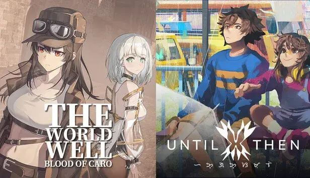 The World Well: Blood of Caro x Until Then