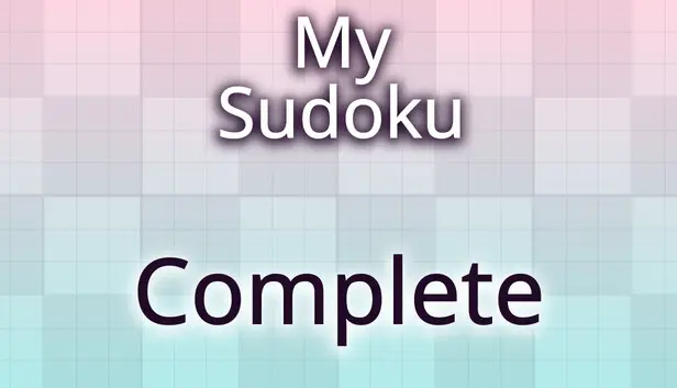 My Sudoku - Classic 9x9 Expert 3 Complete Edition