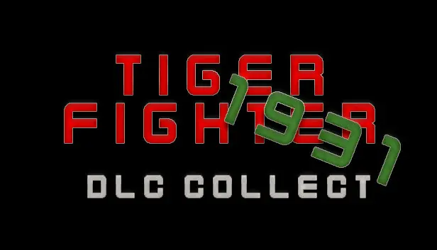 Tiger Fighter 1931 DLC Collection