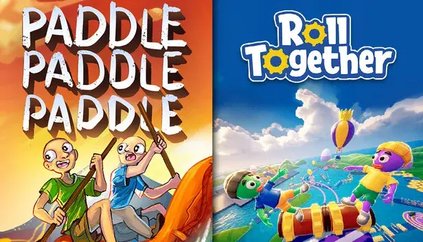 Paddle Paddle Paddle + Roll Together