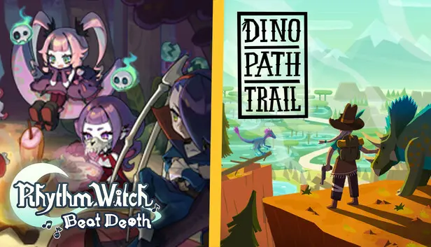 Dino Path Trail x Rhythm Witch