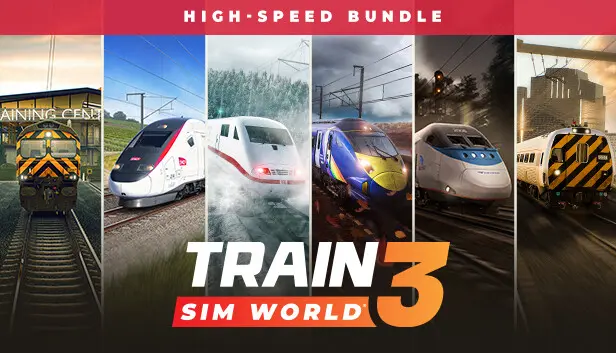 Train Sim World 3: High Speed Bundle