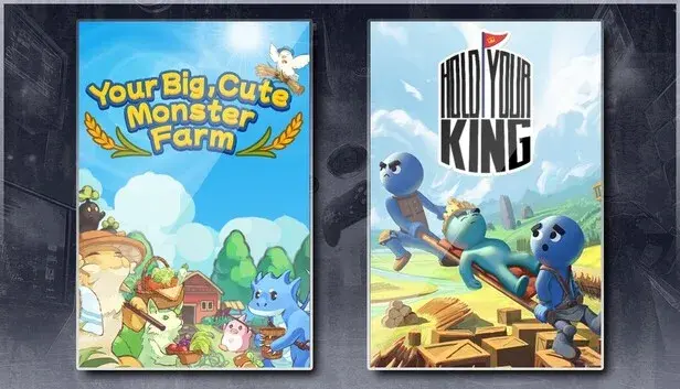 Your Big, Cute Monster Farm & Hold Your King