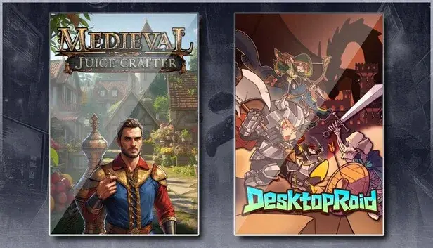 Medieval Juice Crafter & Desktop Raid