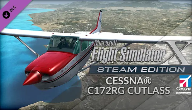FSX Steam Edition: Cessna C172RG Cutlass Add-On