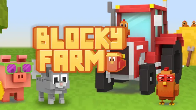 Blocky Farm