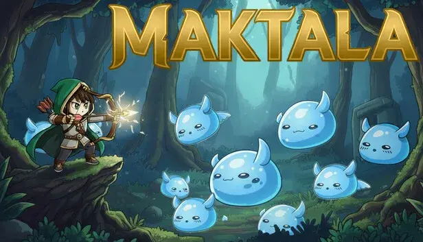 Maktala: Slime Lootfest - Living Skull