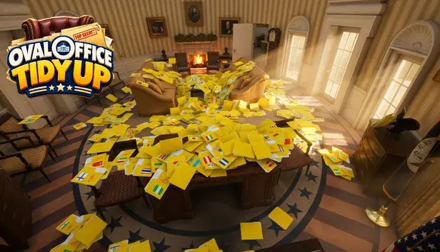 Oval Office Tidy Up