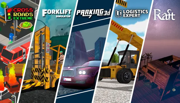 Simulator Bundle from IO Games