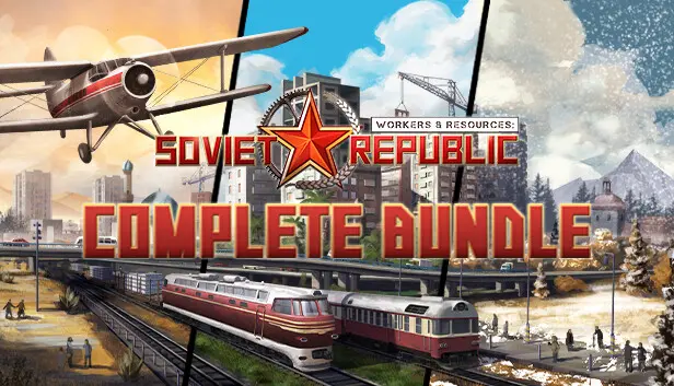 Workers & Resources: Soviet Republic - Complete