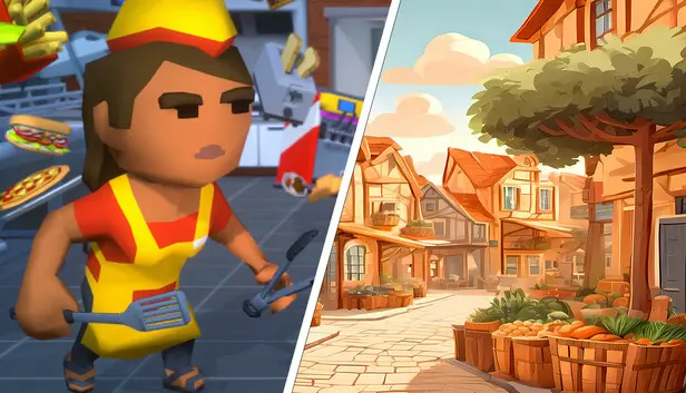 Old Market Simulator & Kitchen Wars