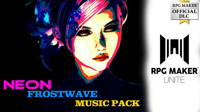 Neon Frostwave Music Pack