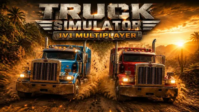 Truck Simulator - 1v1 Multiplayer - Xbox One