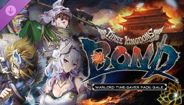 Three Kingdoms:BOND - Warlord Time-Saver Pack: Gale