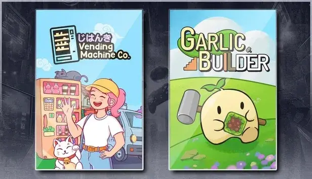 Vending Machine Co. & Garlic Builder
