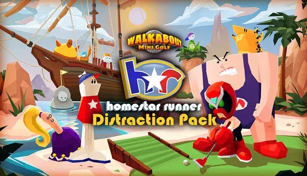 Walkabout Mini Golf: Homestar Runner Distraction Pack