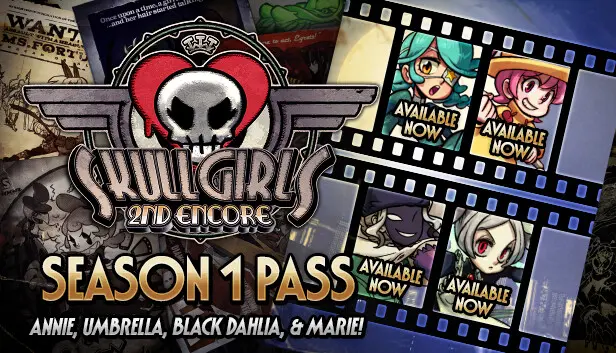 Skullgirls: Season Pass
