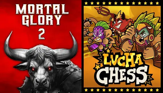 Lucha Chess + Mortal Glory 2