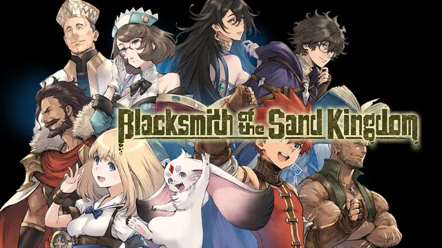 Blacksmith of the Sand Kingdom