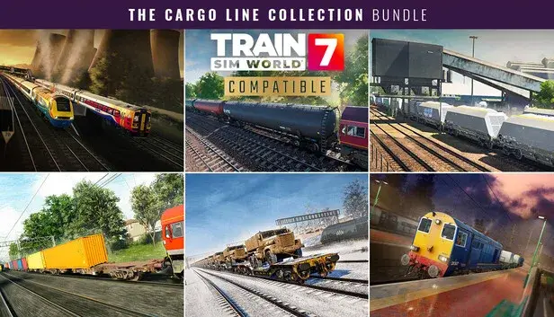 Train Sim World 7: The Cargo Line Collection Bundle