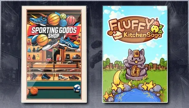 Sporting Goods Shop & Fluffy Kitchen Saga
