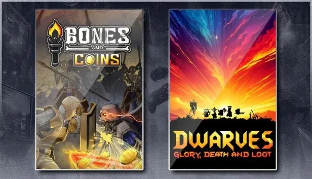 Bones and Coins & Dwarves: Glory, Death and Loot