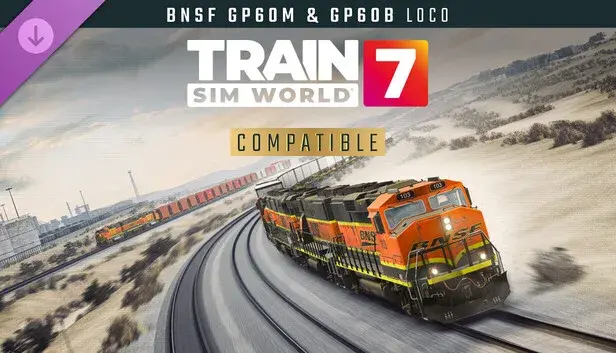 Train Sim World 7: BNSF GP60M & GP60B Loco Add-On
