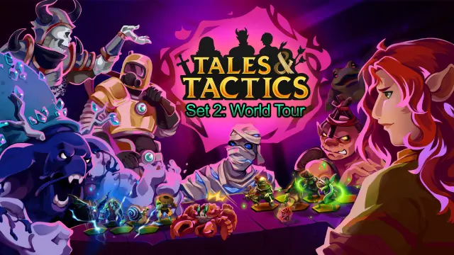 Tales & Tactics - Set 2: World Tour