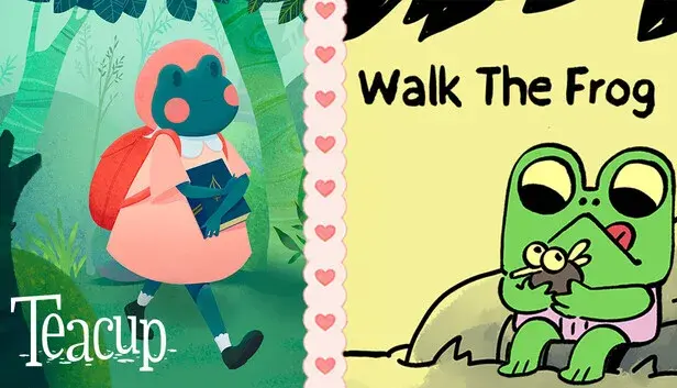 A Tea With The Frog