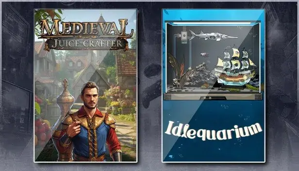 Medieval Juice Crafter & Idlequarium