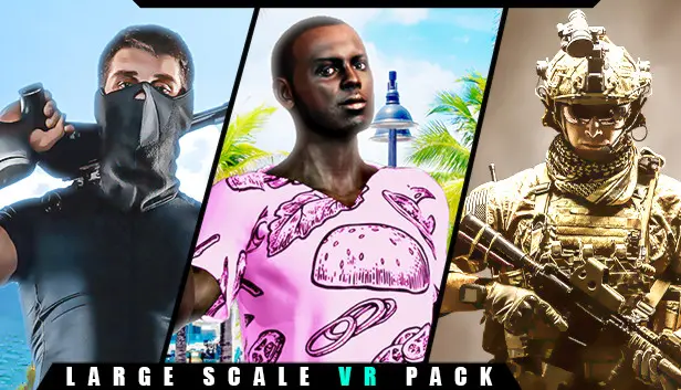 STAND OUT VR : VR Battle Royale