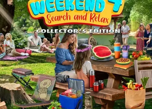 Amazing Weekend 4 Search and Relaxed Collector's Edition - Switch