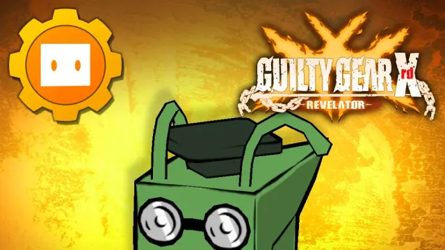 Guilty Gear Xrd -REVELATOR- Lobby Avatar - Dr. Paradigm - PS4
