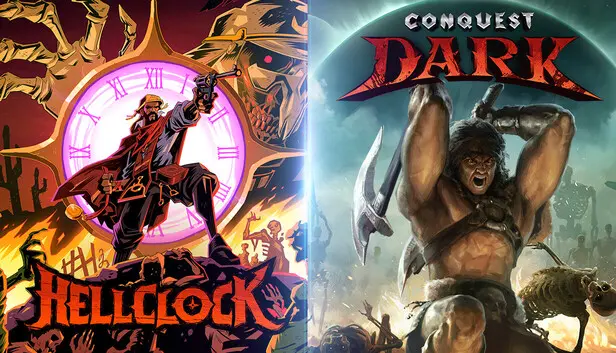Hell Clock + Conquest Dark