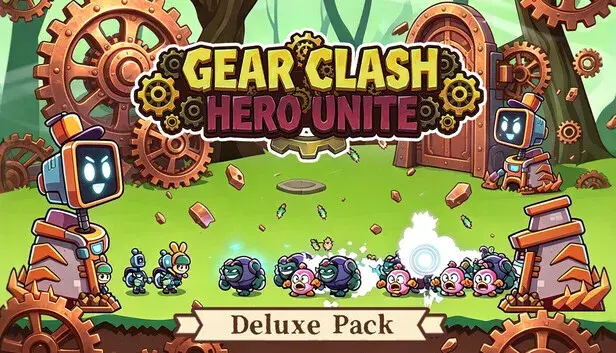 Gear Clash: Hero Unite Deluxe Pack