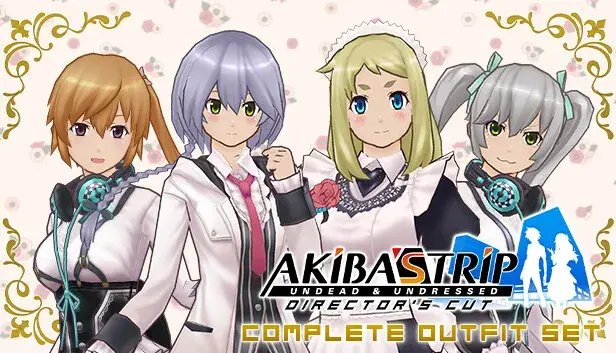 AKIBA'S TRIP: Undead & Undressed - Complete Outfit Set